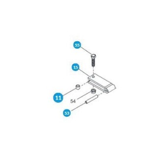 119RID330 CAME refacciones
