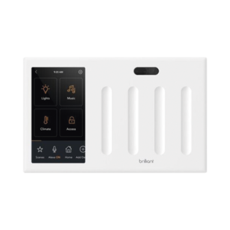 BHA120USWH4C BRILLIANT control de iluminacion