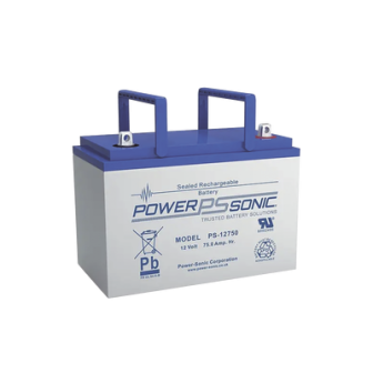 PS12750U POWER SONIC baterias