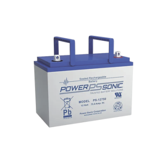 PS12750T6 POWER SONIC baterias