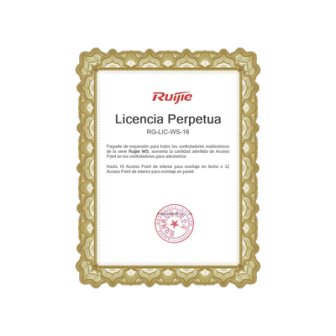 RGLICWS16 RUIJIE puntos de...