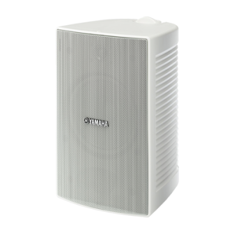 VS6W YAMAHA bocinas pared