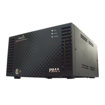 SENTRYLINE PIMA centrales...