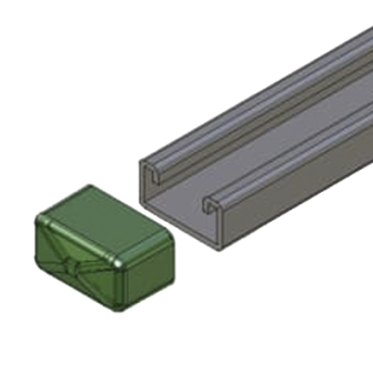 ANCHS01 ANCLO tuberia pvc /...