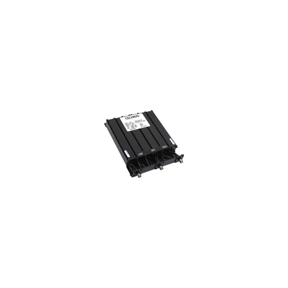 Duplexeur Celwave VHF 150/160 MHz - Modèle PD 636-5A - Ouvert Jamais Utilisé