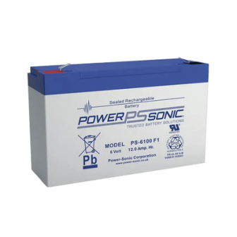 PS6100F2 POWER SONIC baterias