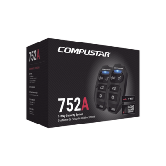 CS752A COMPUSTAR trackers gps