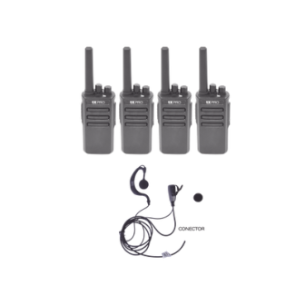 TX600DUOKIT TX PRO radios...