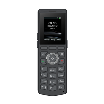 W610W FANVIL telefonos ip