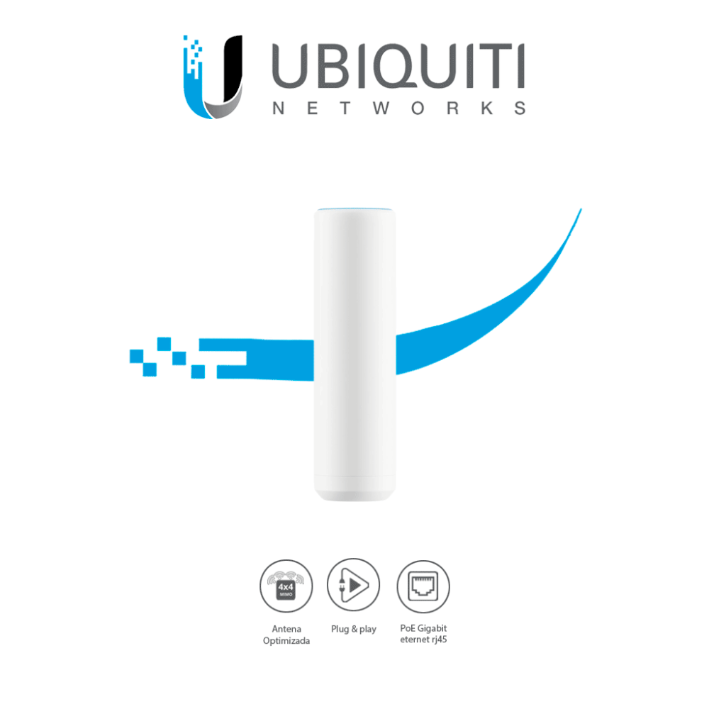 UBI1740001 UBIQUITI U6-MESH - Punto de acceso WiFi 6 PR
