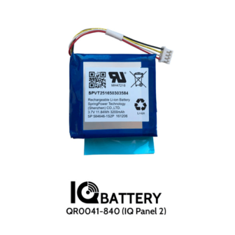 QLS2570001 QOLSYS IQ PANEL 2 BATTERY - Bateria de repue
