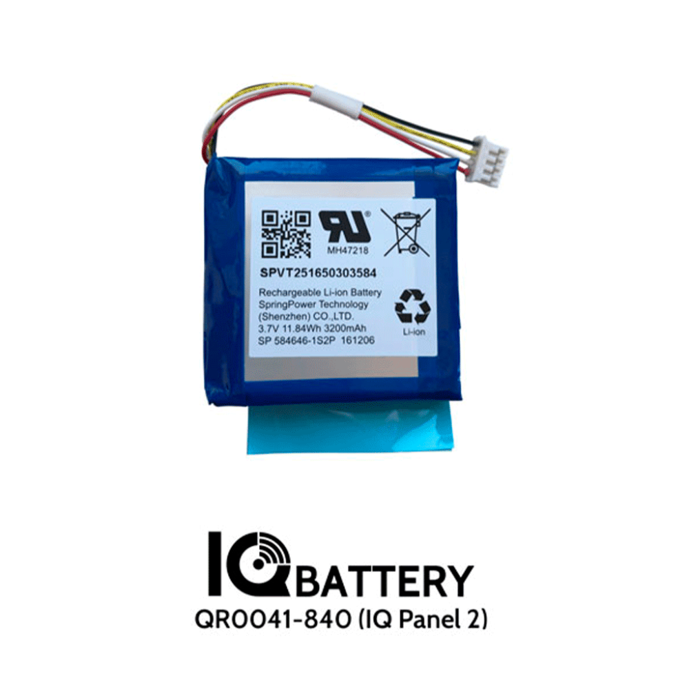 QLS2570001 QOLSYS IQ PANEL 2 BATTERY - Bateria de repue
