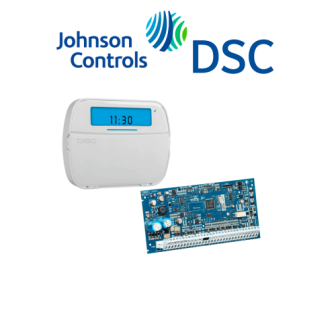 DSC2480082 DSC DSC HS2032CLC2SPA -  Kit que contiene Panel de Alarma PowerSeries NEO
