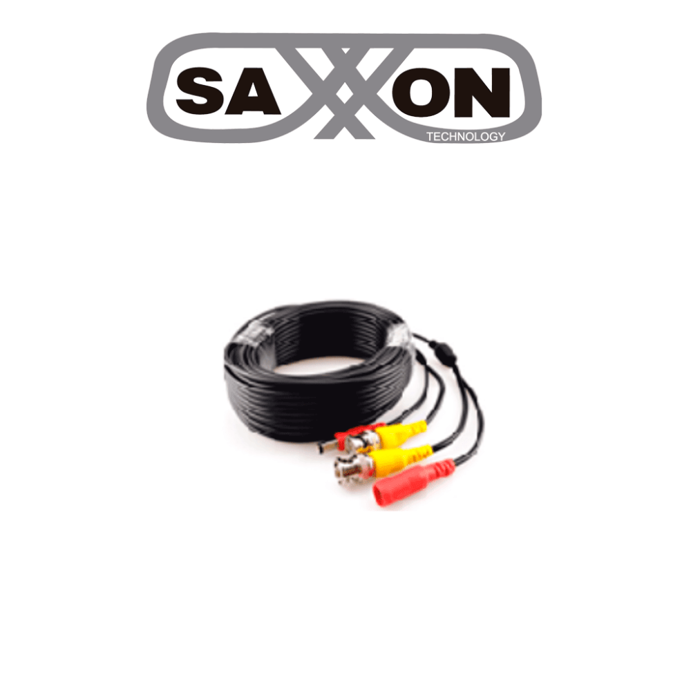 SXN2680001 SAXXON SAXXON SXWB10 - Cable Coaxial Armado / Siams / Conector BNC RG59  C