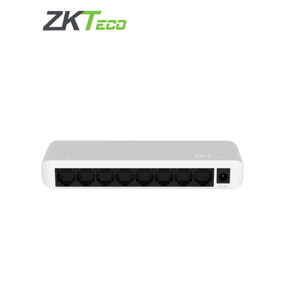 ZKT3700002 ZKTECO ZKTECO ESE85G- Switch para Escritorio de 8 Puertos / Gigabit Ethern