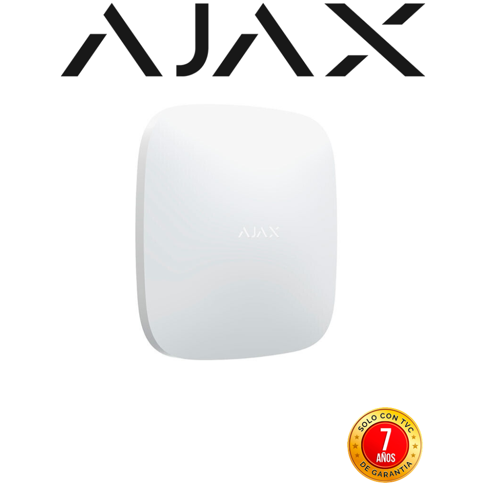 AJX1200008 AJAX AJAX ReX 2 - Repetidor de seal de radio con compatibilidad para verif