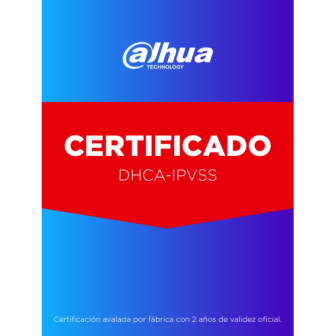 DHT3300001 DAHUA Kit para certificacin Dahua DHCA-IPVSS