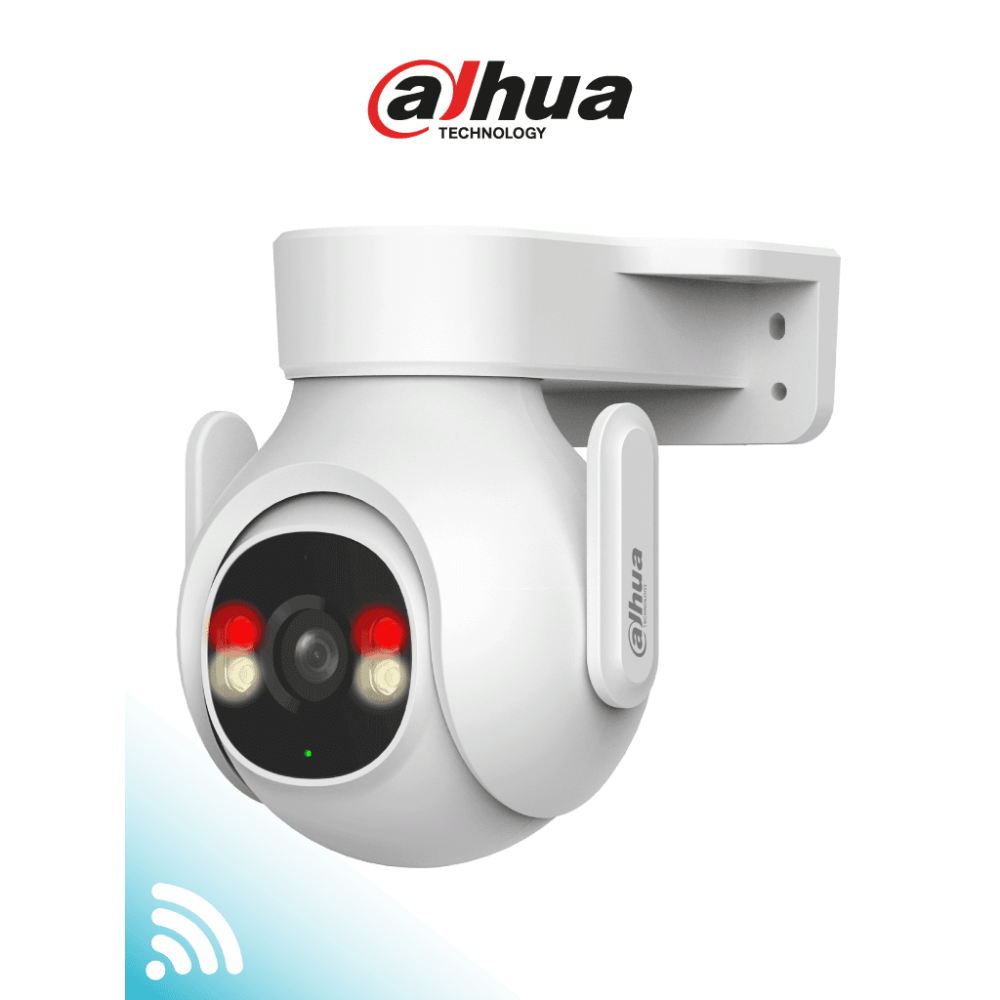 DHT0060098 DAHUA DAHUA DH-P3B-PV- Cmara IP PT WiFi de 3 Megapxeles con audio bidirecc