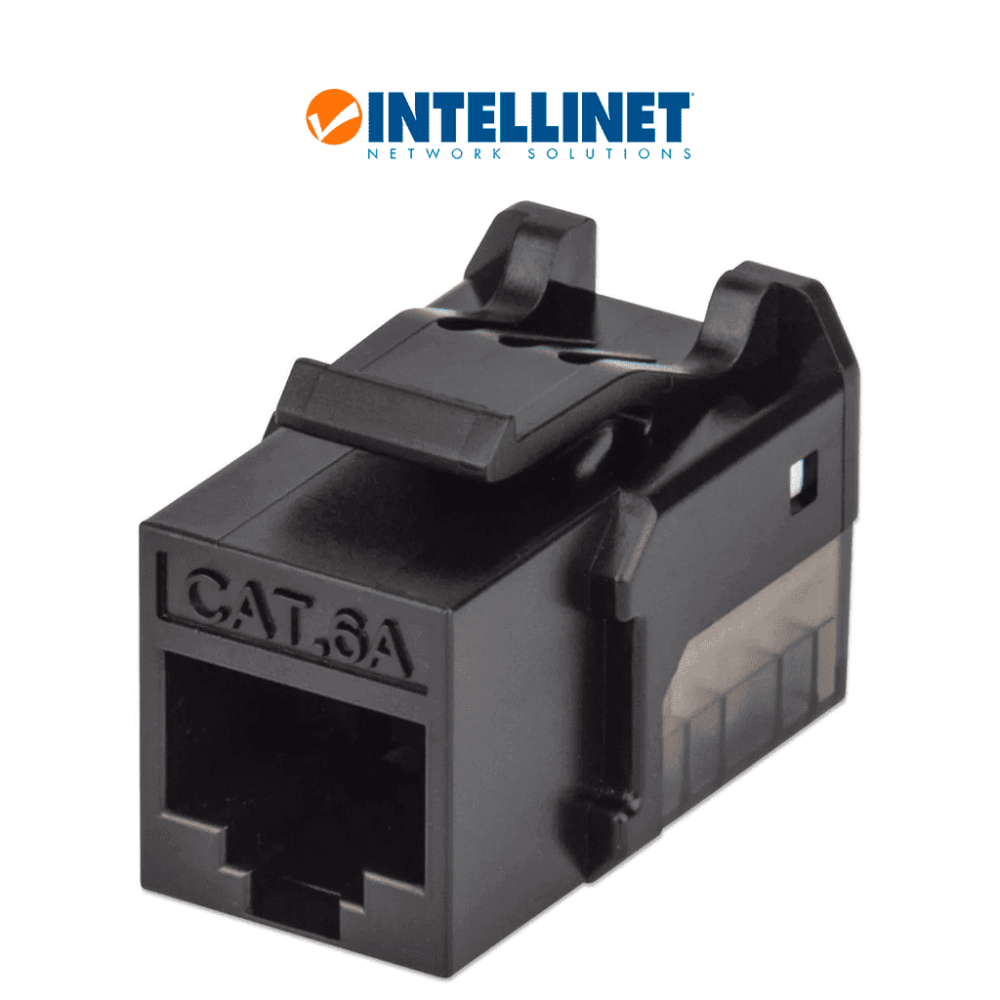 ITL1610024 INTELLINET INTELLINET 772327 - Jack Keystone Cat 6A FastPunch UTP  color n