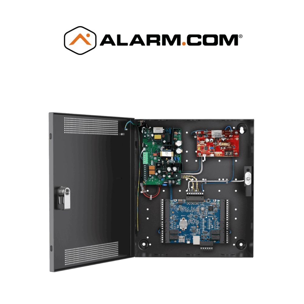 ADC1220003 ALARM.COM ADC-AC-X1100-2PSE- Control de acceso para 2 puertas Compatible C
