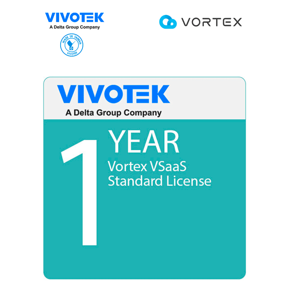 VIV0650017 VIVOTEK  VIVOTEK VORTEX Standard License - Licencia VORTEX Standard para 1