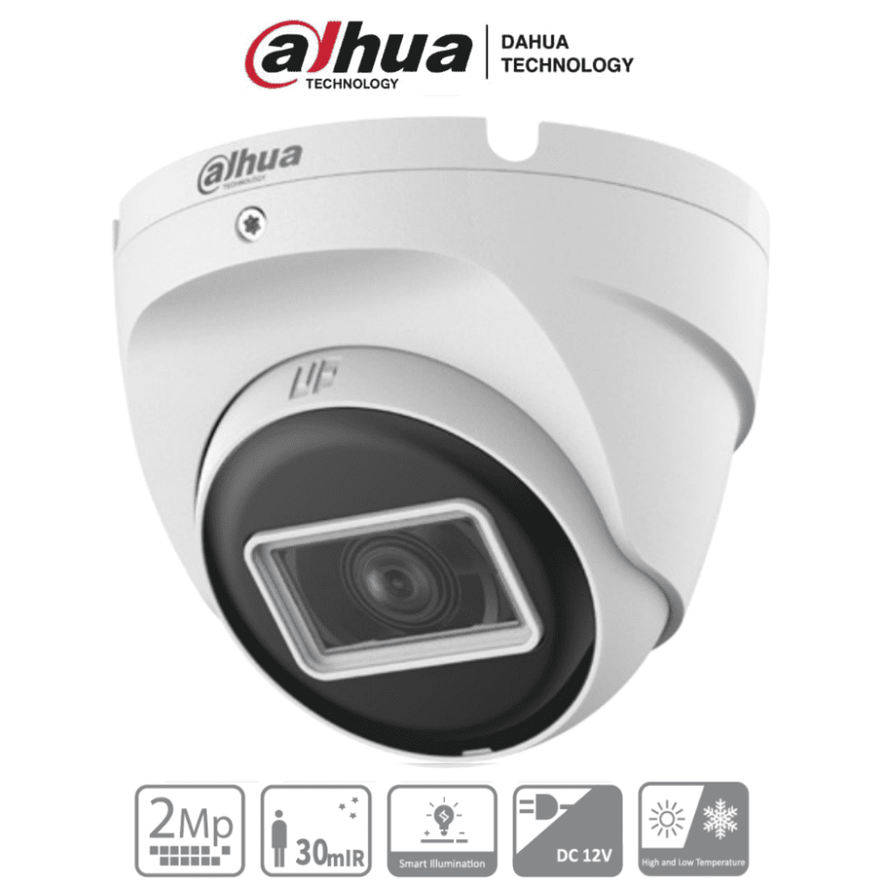 DHT0300070 DAHUA DAHUA HAC-T2A21N-U-28 - Camara Domo de 2 Megapixeles/ 1080p/ Lente 2