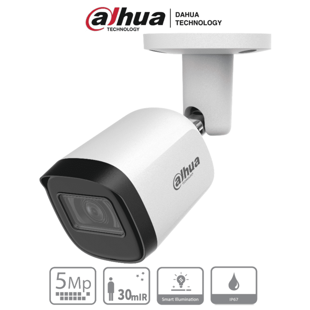 DHT0290094 DAHUA DAHUA HAC-B2A51N-U-28-S2 - Camara Bullet de 5 Megapixeles/ Lente de