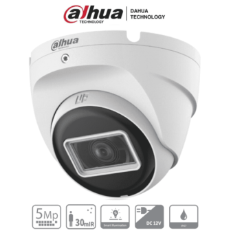 DHT0300072 DAHUA DAHUA HAC-T2A51N-U-28-S2 - Camara Domo de 5 Megapixeles/106 Grados d