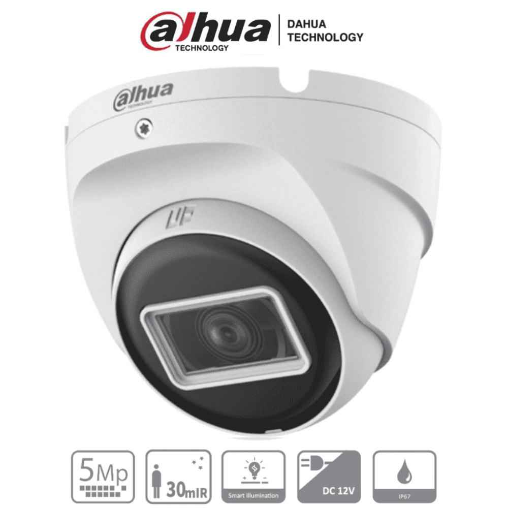 DHT0300072 DAHUA DAHUA HAC-T2A51N-U-28-S2 - Camara Domo de 5 Megapixeles/106 Grados d