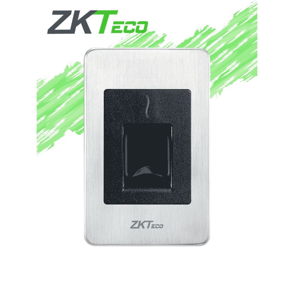 ZKT0700003 ZKTECO ZKTECO FR1500SHID - Lector Esclavo De Huella SILK ID Tarjetas HID 1