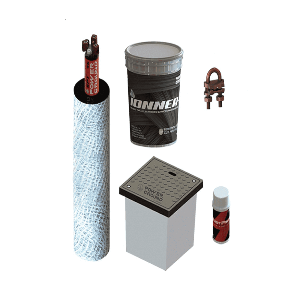 PAR3230051 Parres PARRES TVC-KIT-ARMADO-TIERRA-FISICA - Kit aterrizaje a tierra  comp