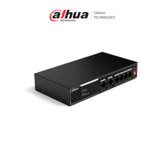DHT3720050 DAHUA DAHUA  DH-SF1006LP - Switch PoE de 6 Puertos Fast Ethernet/ 4 Puerto