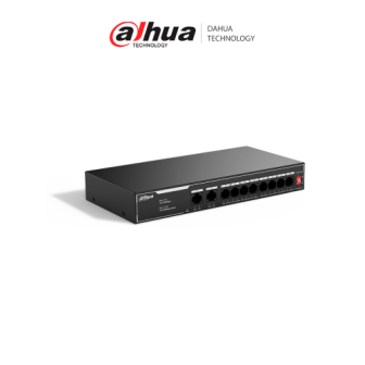 DHT3720049 DAHUA DAHUA SF1010LP - Switch PoE de 10 Puertos Fast Ethernet/ 8 Puertos P