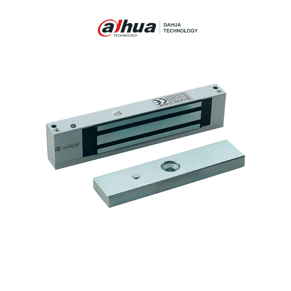DHT0850005 DAHUA DAHUA ASF180A-V1 - Cerradura Magntica de 180 Kg/ 390 Lbs/ Indicador