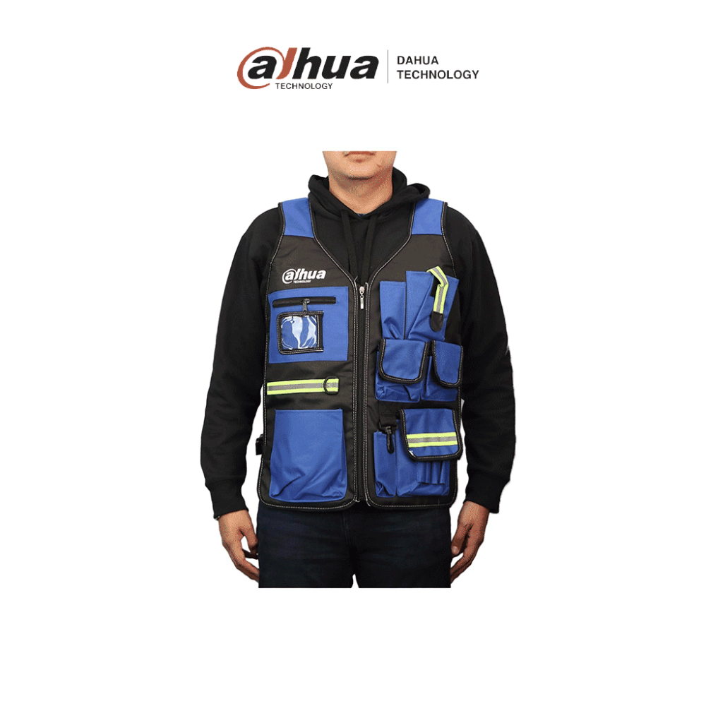 DHT3010081 DAHUA DAHUA MATPRO2404 - Chaleco Funcional con Porta Herramientas con Logo