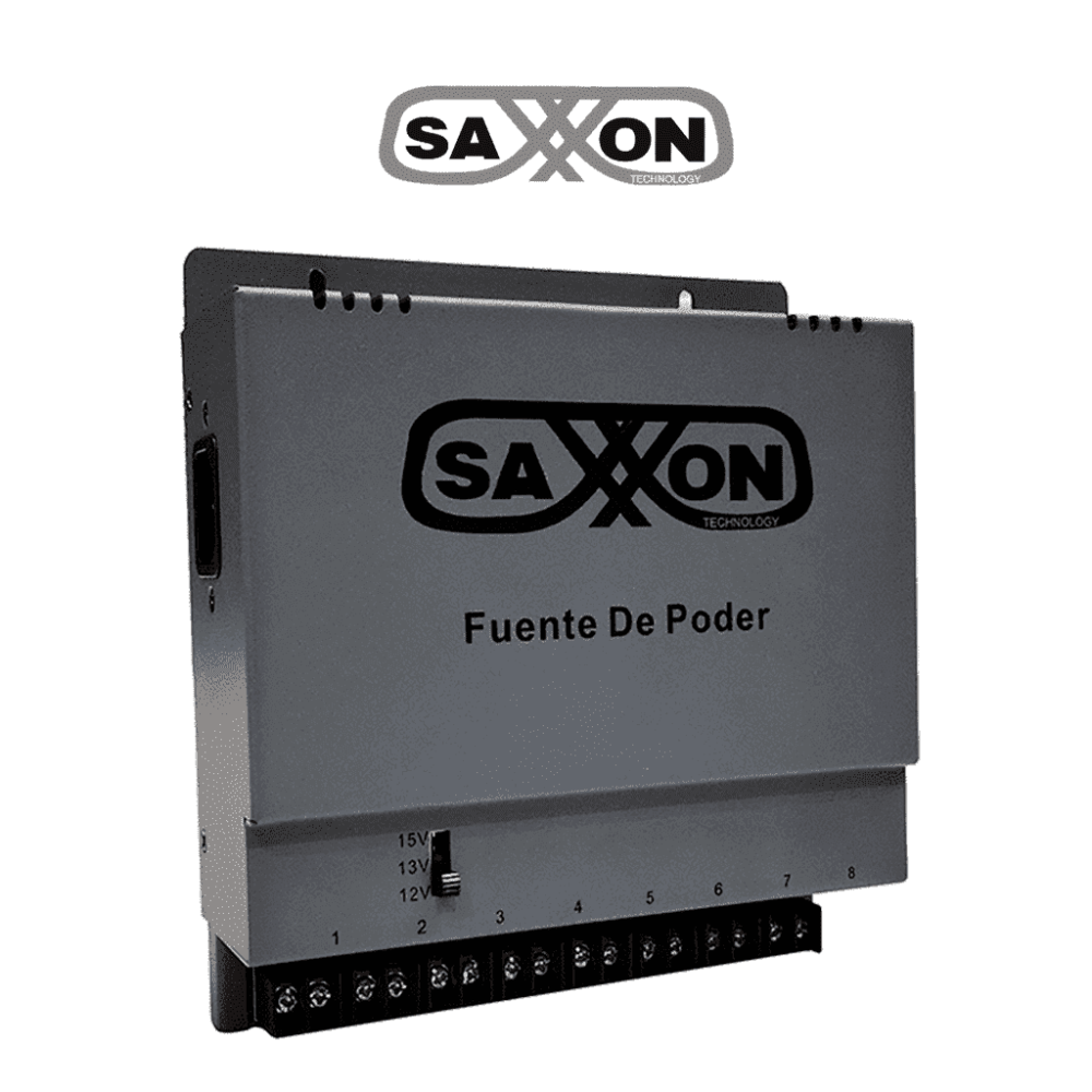 SXN2280005 SAXXON SAXXON ENERGIA PSU1208A - Fuente de poder Regulable Metlica/ Conexi