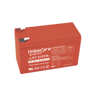 LK7512FR Batera 12 Vcc / 75...