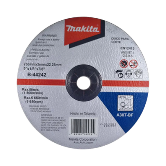B44242 Disco de corte para...