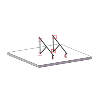 BOXGM012X2ST Caja de...