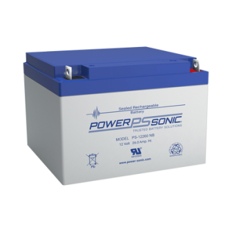 PS12260M5 Batera 12V 26AH...