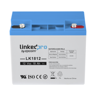 LK1812 Batera 12 Vcc / 18...