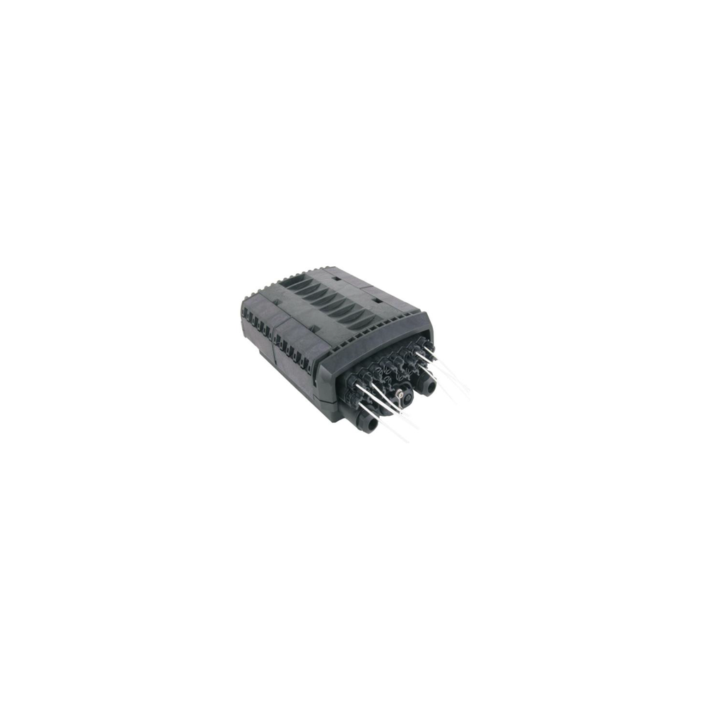 Caja De Distribución HVB-4 Con 4 Salidas Hirose De 4 Pines Y Cable Adjunto Con Conector Macho Hirose 1001002340