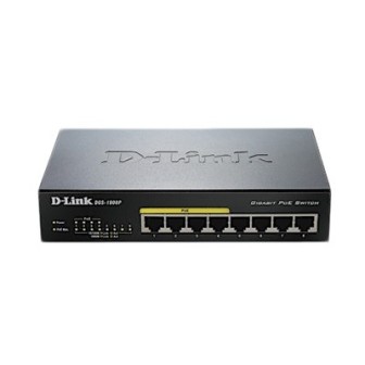 DGS1008P D-LINK categoria 5e