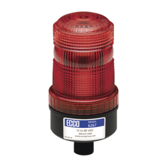 X6267R ECCO rojo-azul-verde