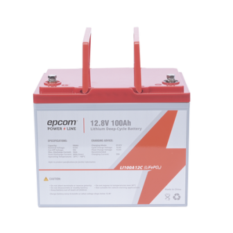 LI100A12C EPCOM POWERLINE baterias