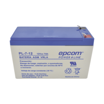 PL712 EPCOM POWERLINE baterias